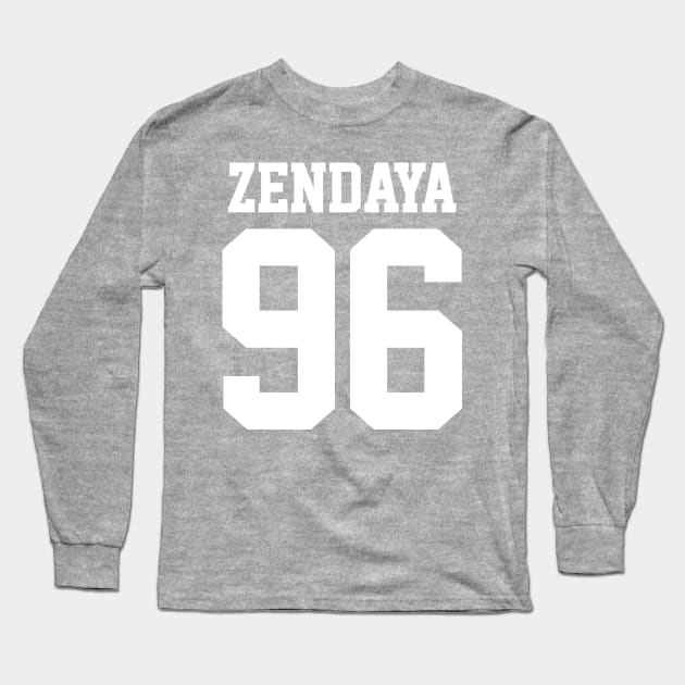 Zendaya Long Sleeve T-Shirt by osnapitzami